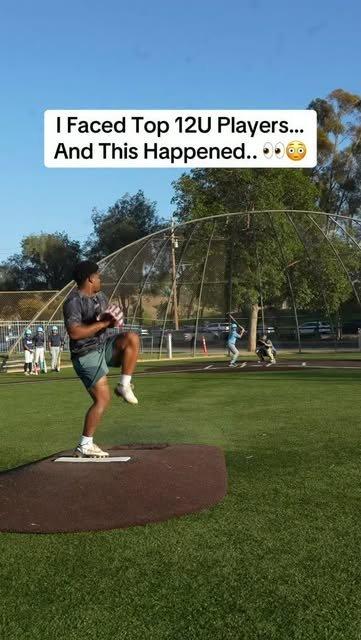 Gabe Smith reel: I faced top 12U players and this happened