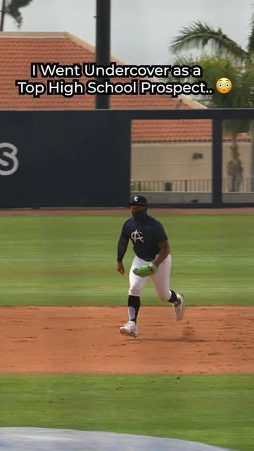 Gabe Smith reel: I went undercover as a top high school prospect