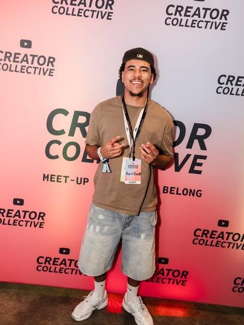 RipItRandy at a Creator Collective meet-up