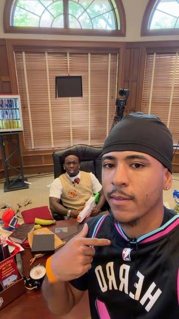 RipItRandy with Kai Cenat at Streamer University