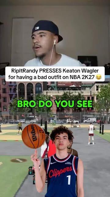 RipItRandy NBA 2K stream clip